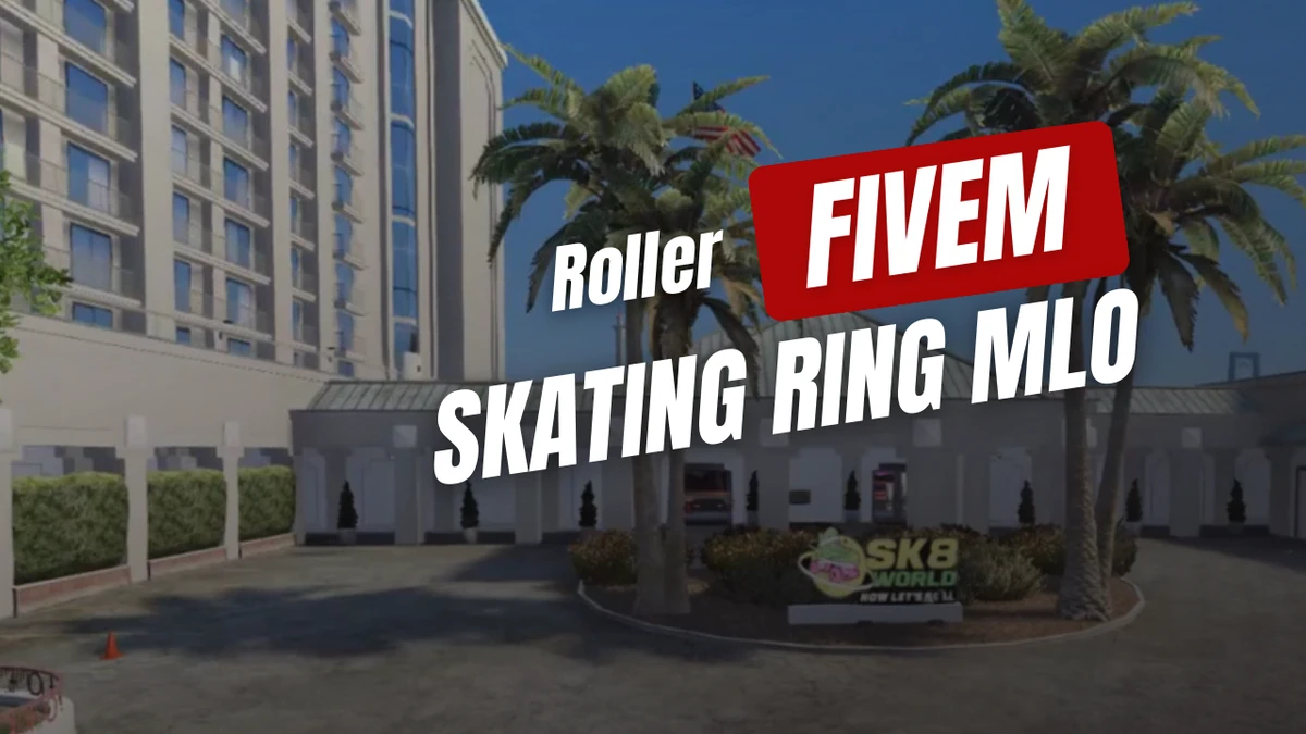Roller Skating Ring MLO